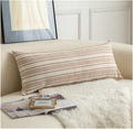 Cethom Decorative Boho Lumbar Pillow Covers, Modern Farmhouse Couch Pillowcase by Cethom