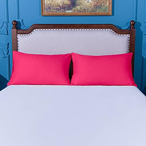 NTBAY Microfiber Queen Pillowcases, 4 Pack, 20 x 30 - Image 5