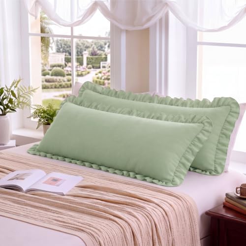 2 Pack Body Pillow Covers 20 x 54 Long Pillowcases by Unknown