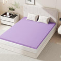 Sweetcrispy Mattress Topper Full, 4 Inch Cooling Gel Memory Foam Mattress Pad by Sweetcrispy