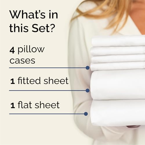 Cal King 6 Piece Bed Sheet Set - Image 2