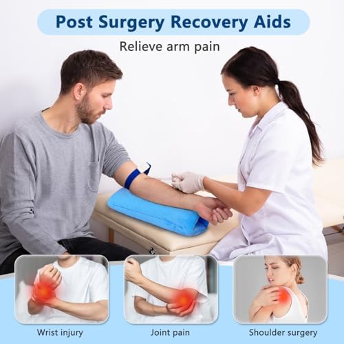 Arm Elevation Pillow Post Surgery Shoulder Arm Rest - Image 2