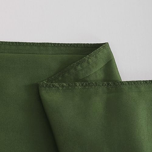 NTBAY Microfiber Queen Pillowcases, 4 Pack, 20 x 30, Olive Green - Image 5