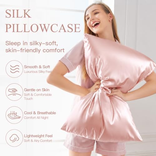 Mulberry Silk Pillow Cases for Hair and Skin - Image 2
