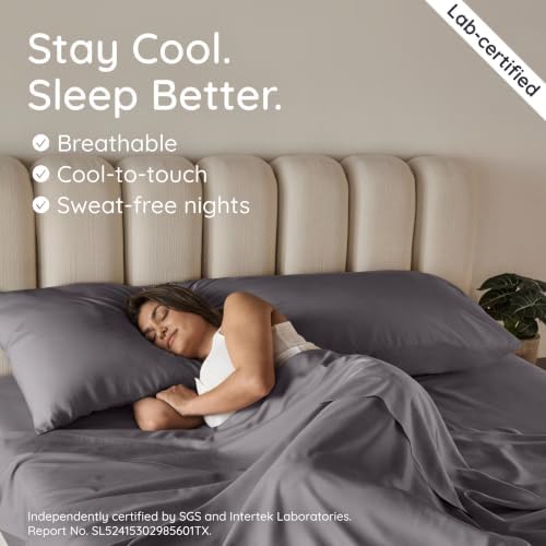 Bambaw 100% Viscose Derived from Bamboo Body Pillow Case 20x54 – Cooling - Image 3