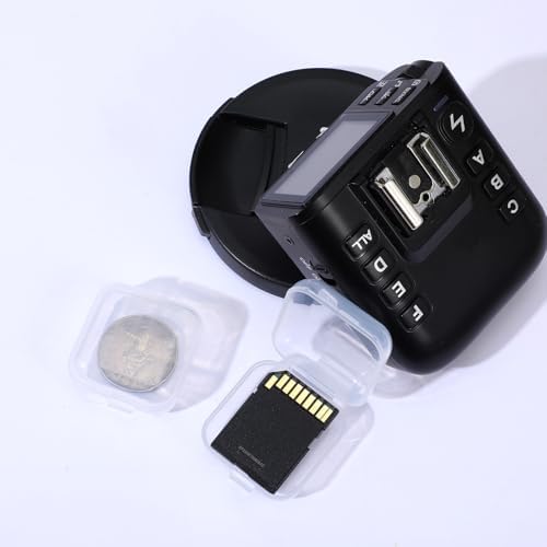 6 PCS Mini Clear Plastic Jewelry Box, Earplug Case Organizer, Transparent - Image 7