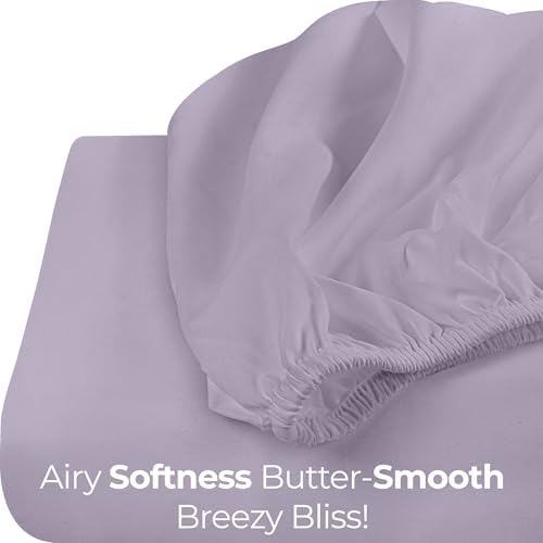 Twin Fitted Sheet, Ultra Soft Fits Up to 15 Inch Deep Pocket - Image 7