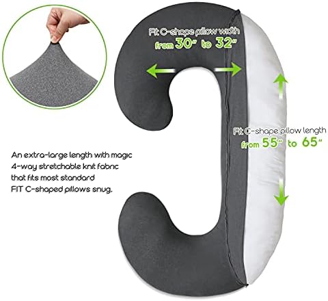 COSMOPLUS    C Shaped Full Body Pillow - Image 3