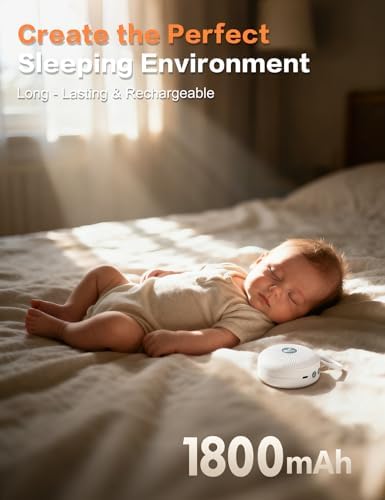 Portable Sound Noise Machine for Baby Kids Adult - Image 3