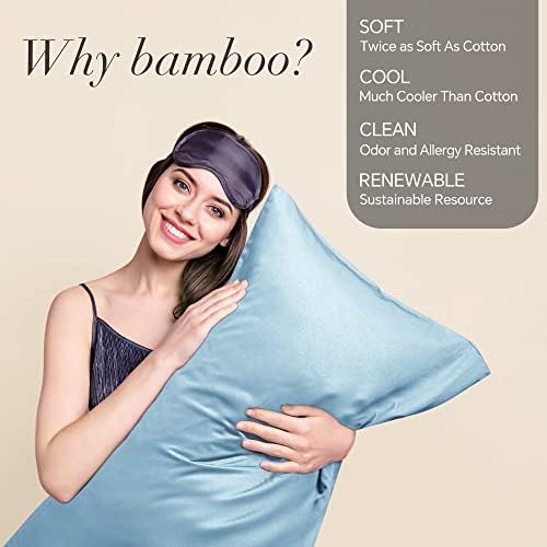 BEDELITE Body Pillow Pillowcase, Rayon from Bamboo - Image 2
