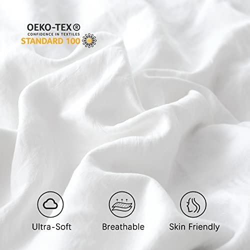 MILDLY Body Pillowcases White - Image 2