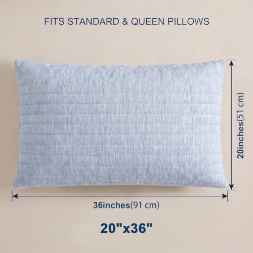 Swift Home Cooling Pillow Cases King Size Set of 2 - Image 6