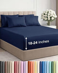 Extra Deep Cal King Sheet Set by CGKUnlimited