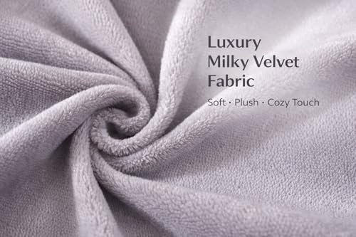 evolive Plush Body Pillow Cover 21"x54", Hidden Zipper - Image 6