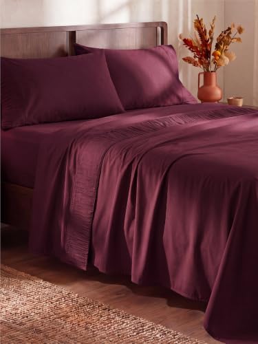 Bedsure Queen Sheet Set by BEDSURE