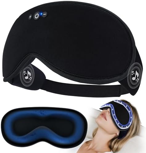 TOPOINT Sleep Mask Headphones Bluetooth 5.4 by TOPOINT