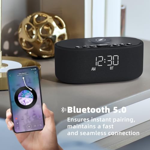 Sound Machine Alarm Clock for Bedrooms - Image 6