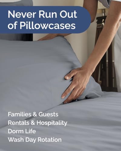 King Standard Pillow Cases - Image 5