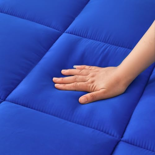 Shatex 2.5 inch Twin Mattress Topper, 800 GSM Ultra Soft Mattress Pad - Image 6