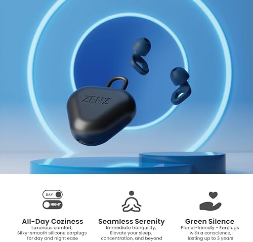 Zenz Unwind Ear Plugs for Sleeping Noise Reduction - Image 5