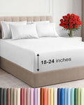 Extra Deep King Sheet Set by CGKUnlimited
