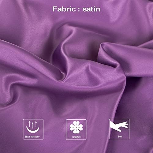 NTBAY King Satin Pillowcases - Image 2