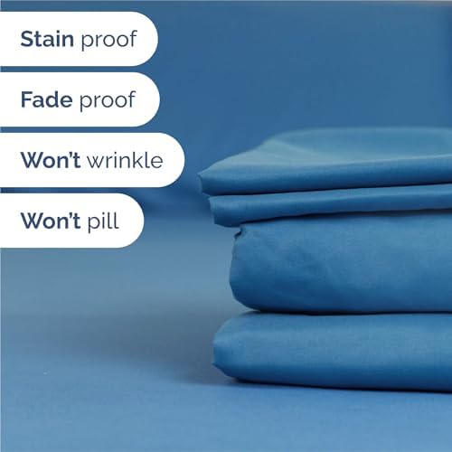 Split King 7 Piece Bed Sheet Set - Image 5