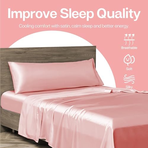 MR&HM Satin Body Pillow case - Image 6