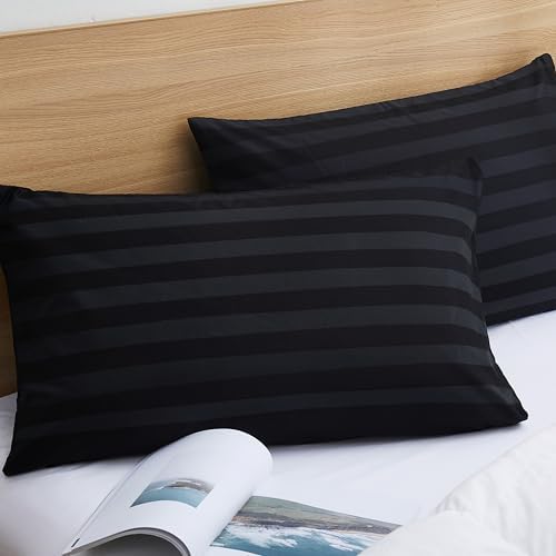 100% Cotton Zippered Pillow Protectors Standard Size - Image 5