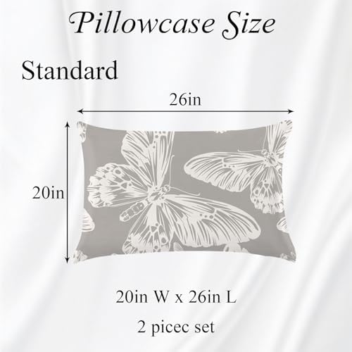 Microfiber Pillowcase 2PCS Set - Image 2