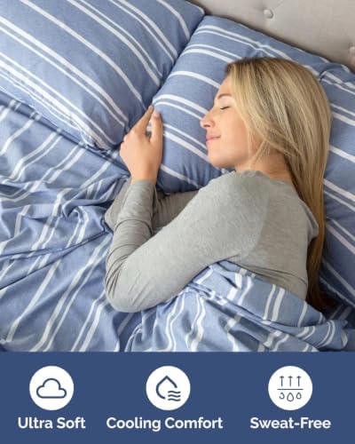 CGK Linens 2 Pack Extra Deep King Fitted Sheets - Image 3