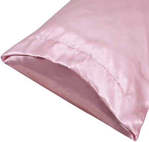 Satin Pillowcases Set of 2, Queen Size Cooling Pillow Cases - Image 5