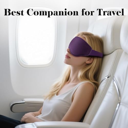 Fygrip 3D Eye Mask Sleep Mask for Men & Women - Image 6