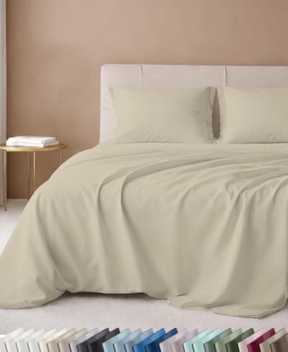 California Design Den 600 Thread Count King Size Cotton Sheets Set by CaliforniaDesignDen