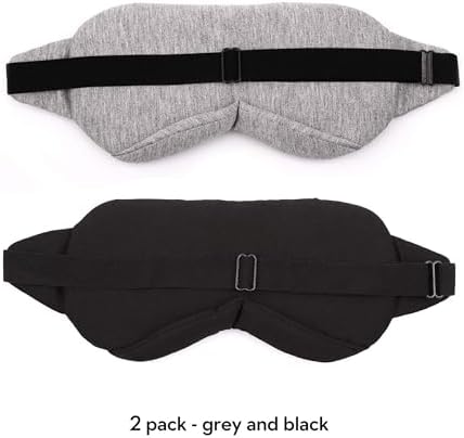 Sleep Mask-Eye Mask for Sleeping, Sleeping Mask Blocking Out Light Perfectly - Image 2