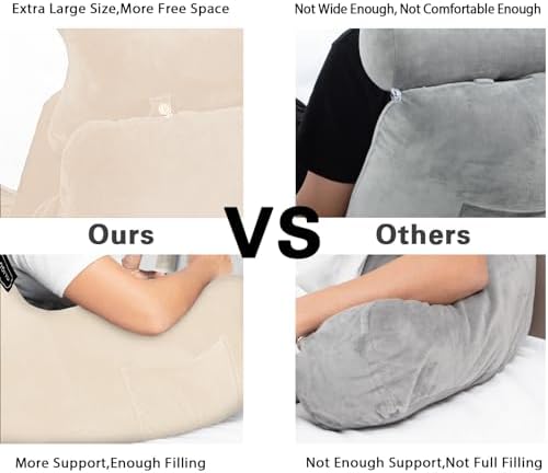 SLIGUY Reading Pillow-Bed Rest Pillow - Image 5