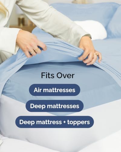 Extra Deep Flex Top Split Head King Sheet Set - Image 6