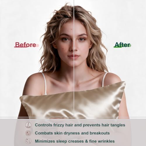 LYSHIN Silk Pillow Cases King Size - Image 4