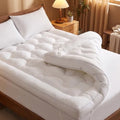 4 Inch Memory Foam Mattress Topper Back Pain Relief King Size by Decroom