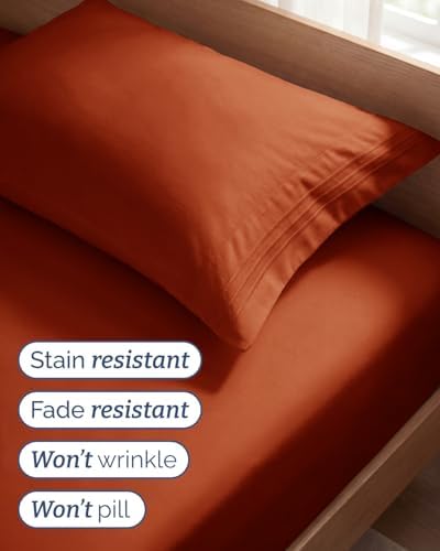 Twin Size 3 Piece Sheet Set - Image 5