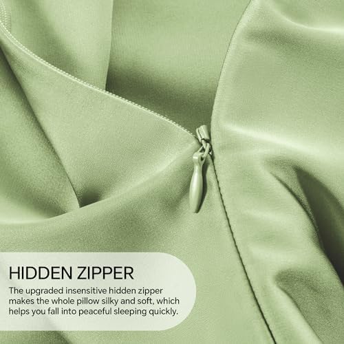 INFIIXSO Mulberry Silk Pillow Cases Standard Size - Image 5