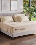 Extra Deep Flex Top Split Head King Sheet Set by CGKUnlimited