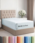 CGK Linens Deep Twin XL Fitted Sheet by CGKUnlimited