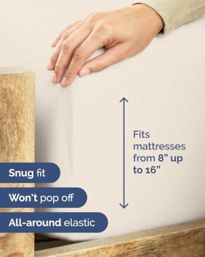 Flex Top Split Head King 6 Piece Sheet Set - Image 4