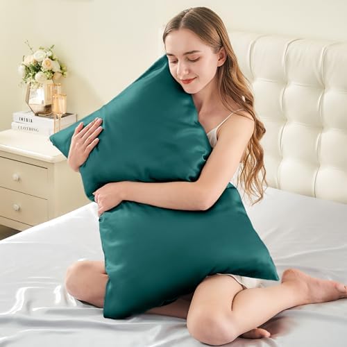 INFIIXSO Mulberry Silk Pillow Cases Standard Size - Image 3