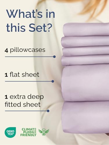 Extra Deep Queen Sheet Set - Image 2