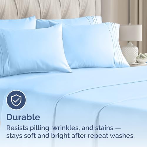 King Standard Pillow Cases Set of 6 - Image 4