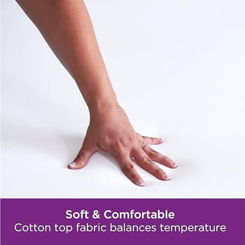 AllerEase Ultimate Allergy Protection and Comfort Zippered Mattress Protector - Image 5