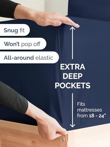 Extra Deep Queen Sheet Set - Image 3