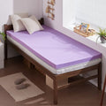 SINWEEK Mattress Topper Twin XL, 2 Inch Gel Memory Foam Mattress Topper College by SINWEEK